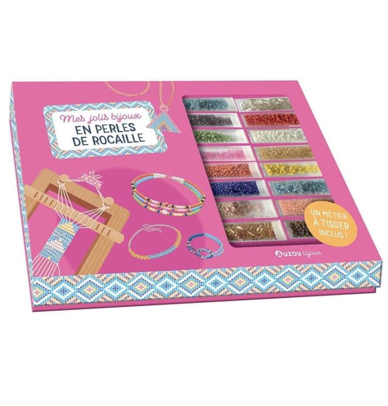 COFFRET - MES JOLIS BIJOUX...