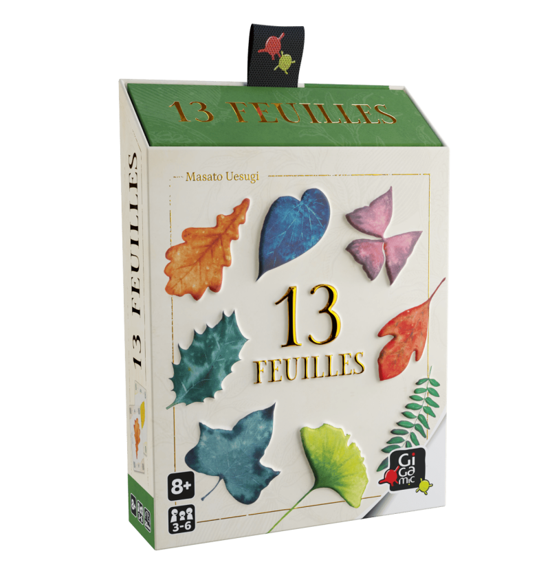 13 FEUILLES