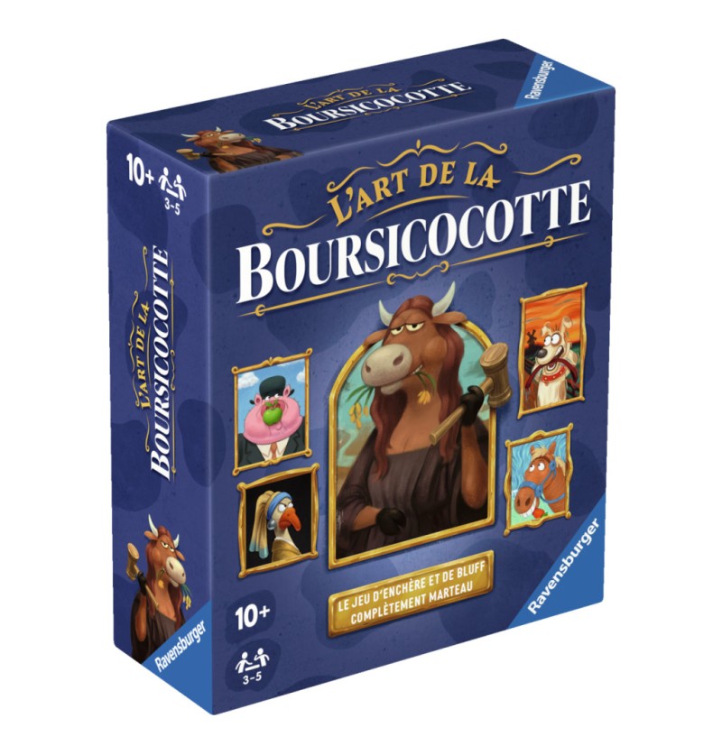 L'ART DE LA BOURSICOCOTTE