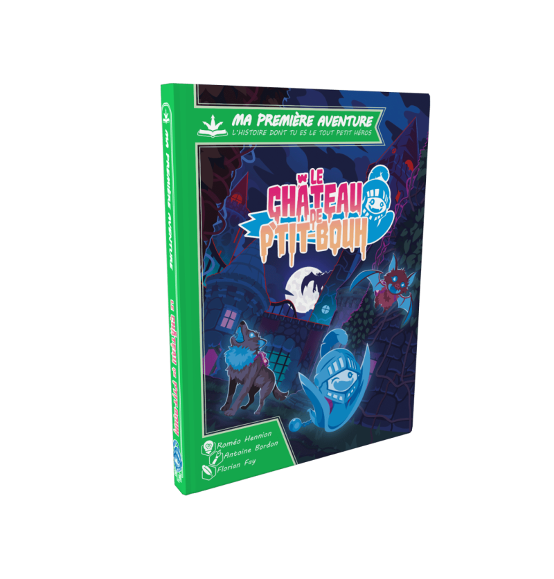 LIVRE MA PREMIÈRE AVENTURE...