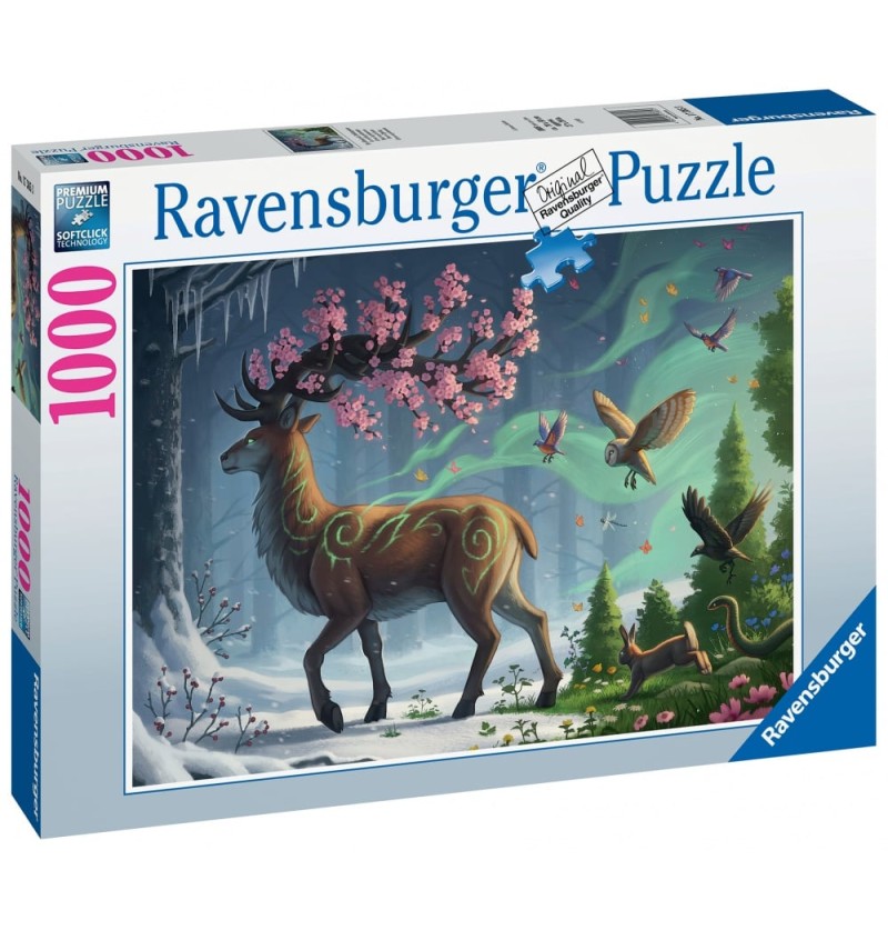 PUZZLE 1000 PIECES - CERF...