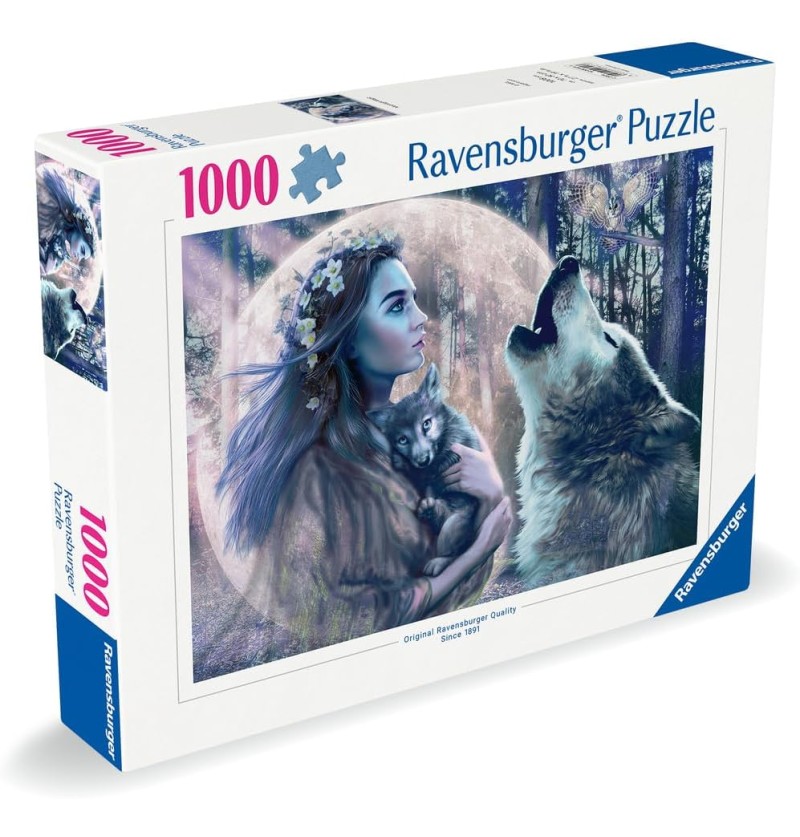 PUZZLE 1000 PIECES - MAGIE...