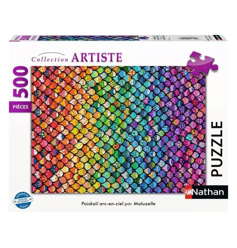 PUZZLE 500 PIECES -...