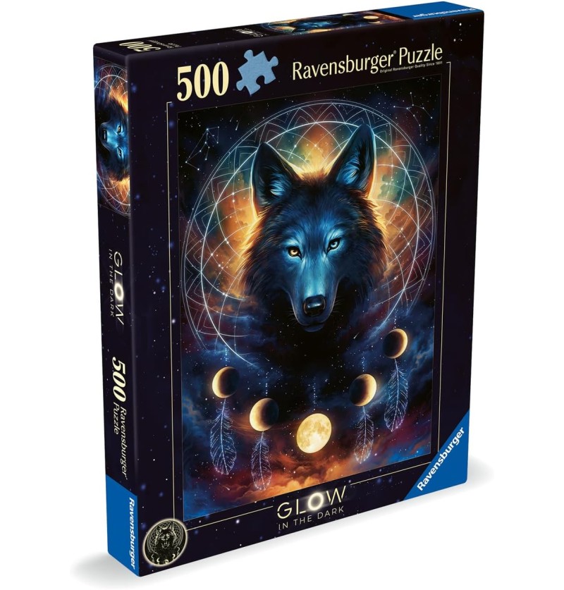 PUZZLE 500 PIÈCES - GLOW IN...