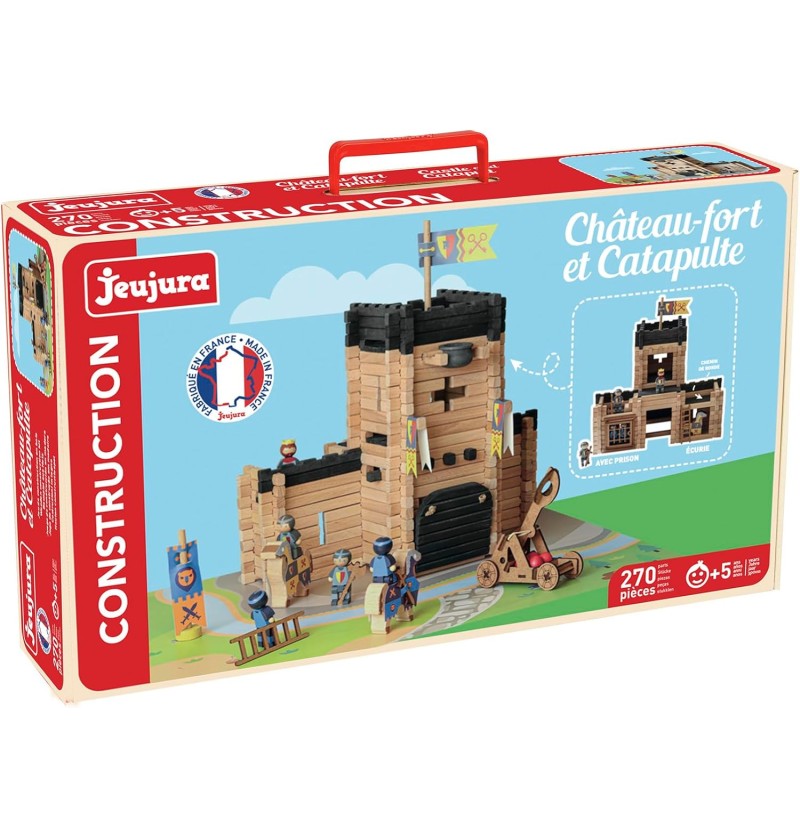 CHÂTEAU FORT ET CATAPULTE...