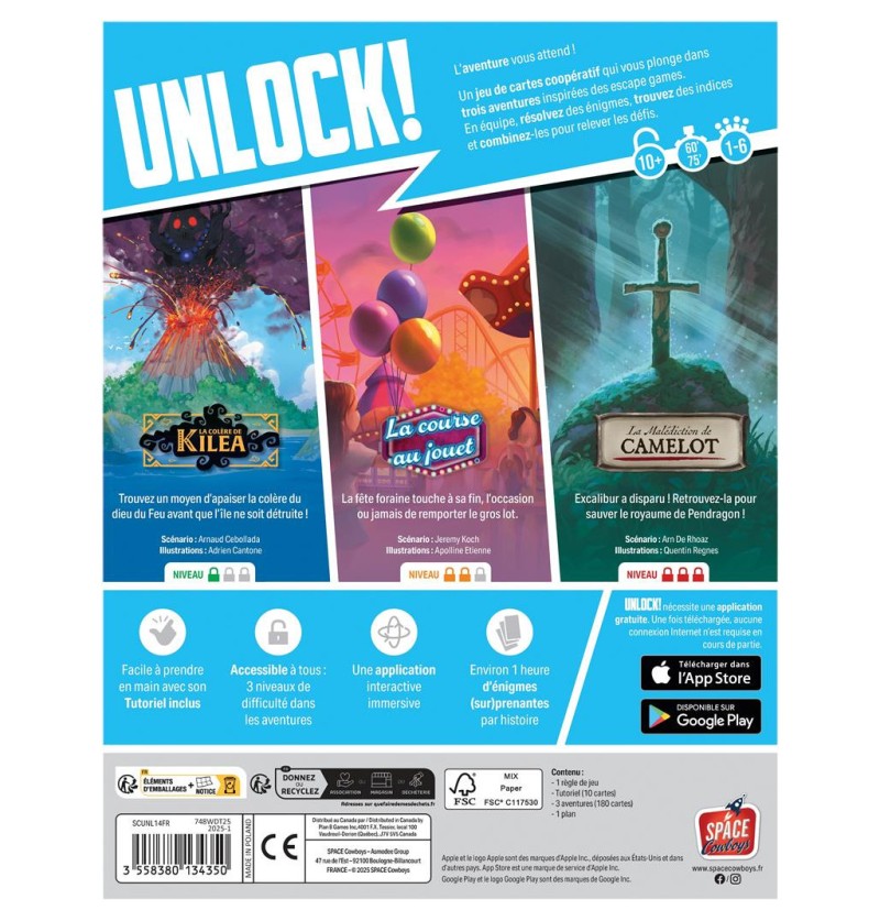UNLOCK ! - ENCHANTED...