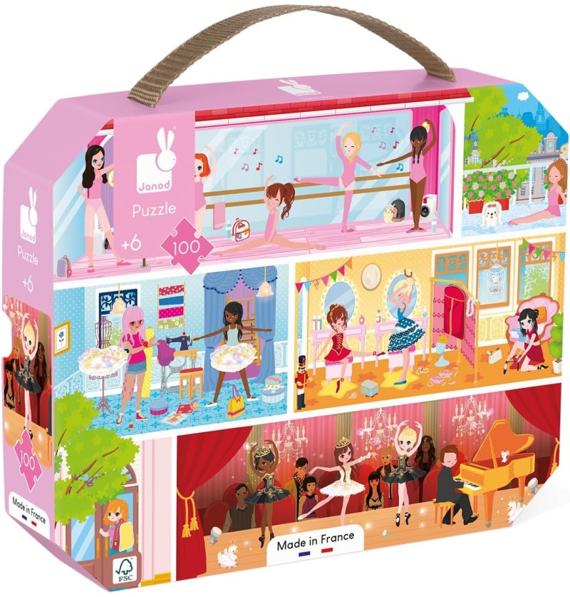 VALISETTE PUZZLE DANSE...