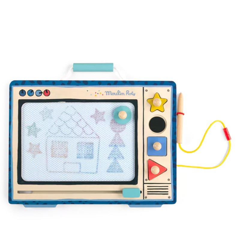 ARDOISE MAGNÉTIQUE PUCE &...