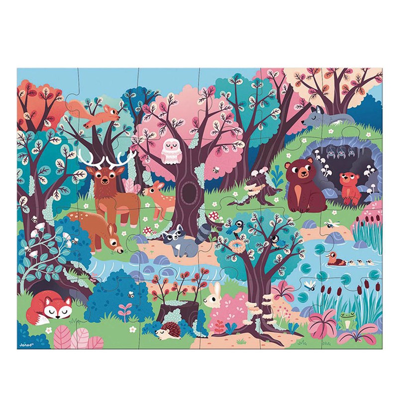 PUZZLE MAGIQUE 24 PIÈCES -...