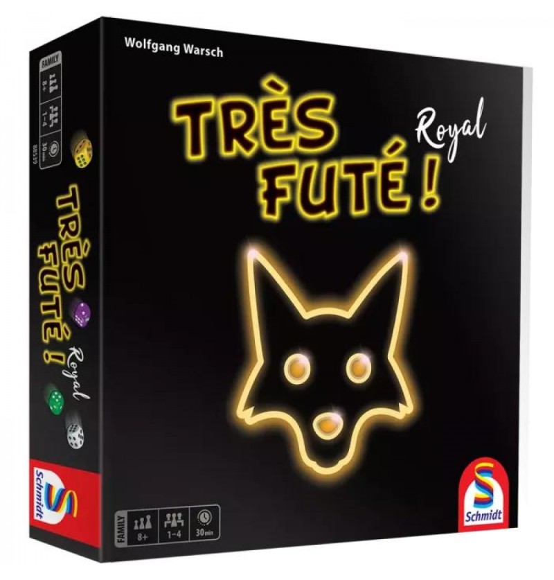 TRÈS FUTÉ ROYAL !