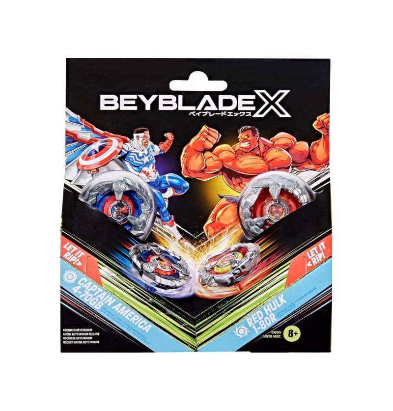 BEYBLADE X MULTIPACK TOUPIE...
