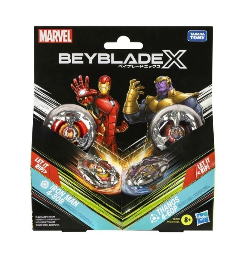 BEYBLADE X MULTIPACK TOUPIE...