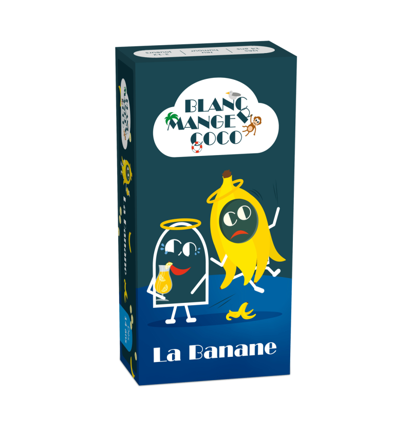 BLANC MANGER COCO - LA BANANE