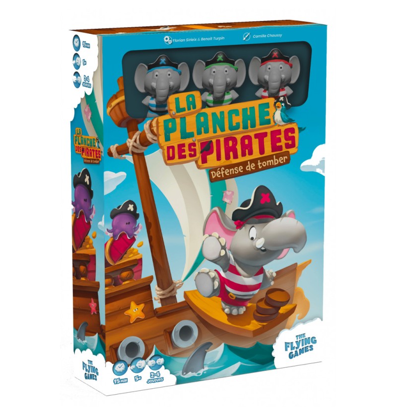 LA PLANCHE DES PIRATES