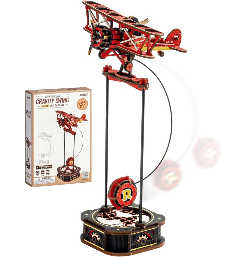 GRAVITY SWING SKY CAPTAIN -...