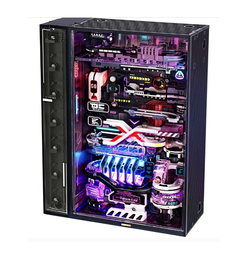 MARBLE RUN THE FUTURE CITY...