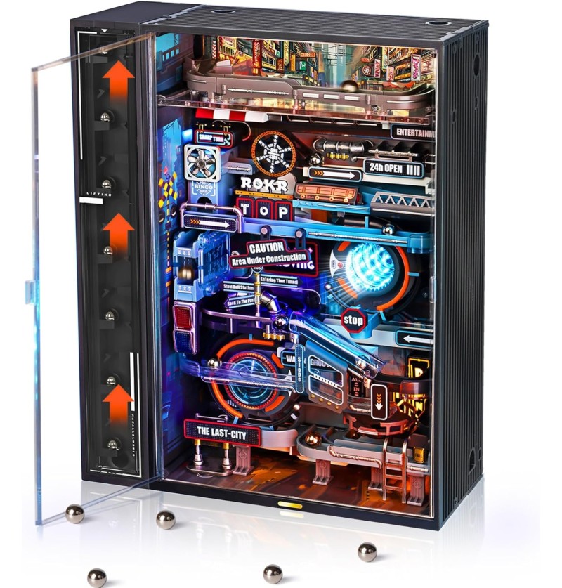 MARBLE RUN THE LAST CITY -...