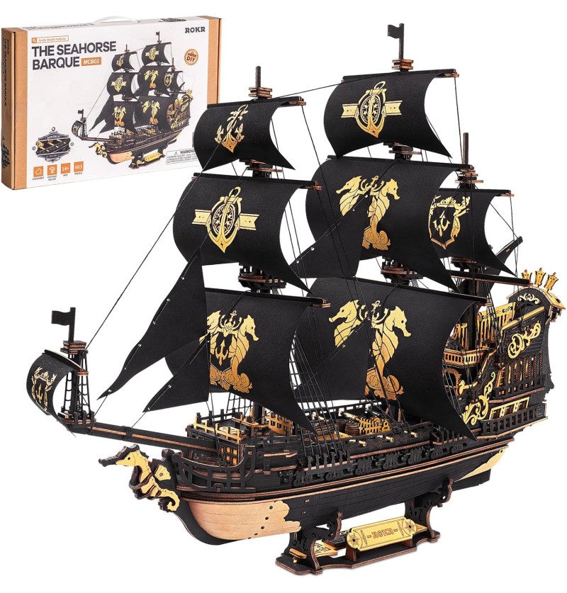 THE SEAHORSE BARQUE -...