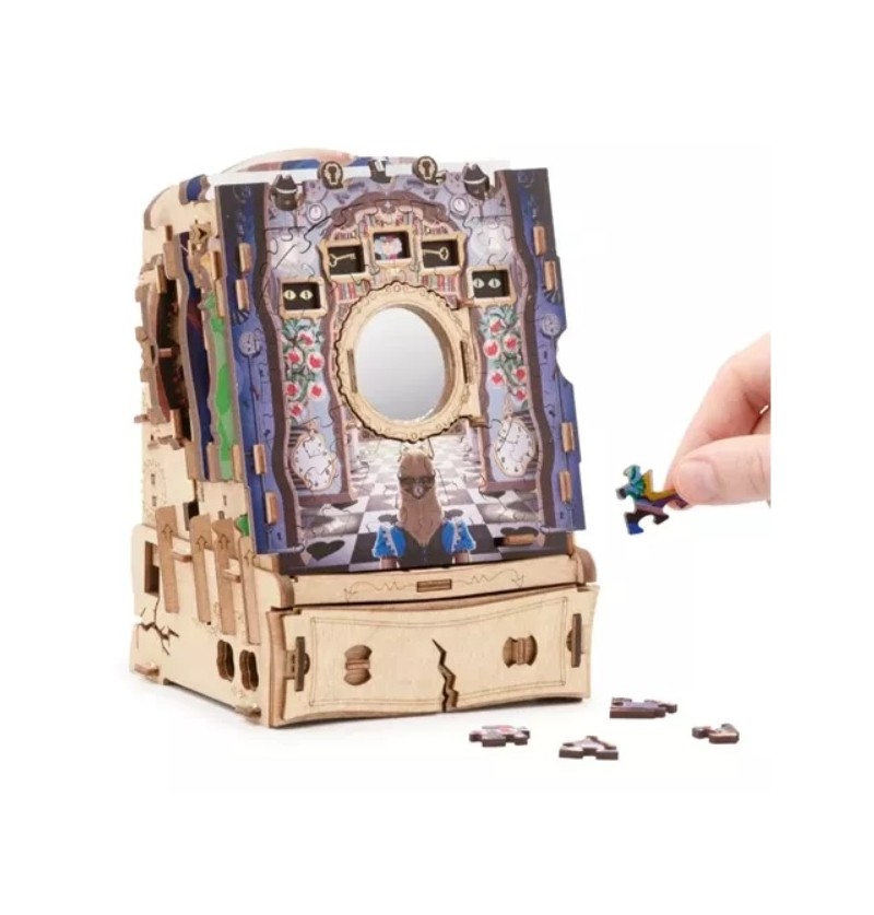 CLUE PUZZLE - THE WONDERBOX...