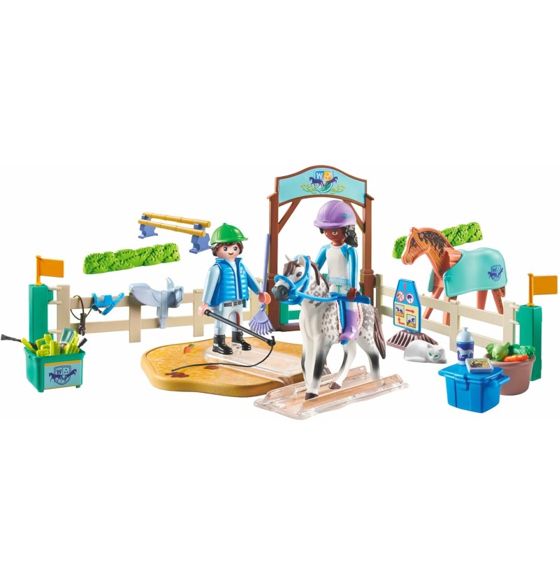 ARENE D'EQUITATION -...