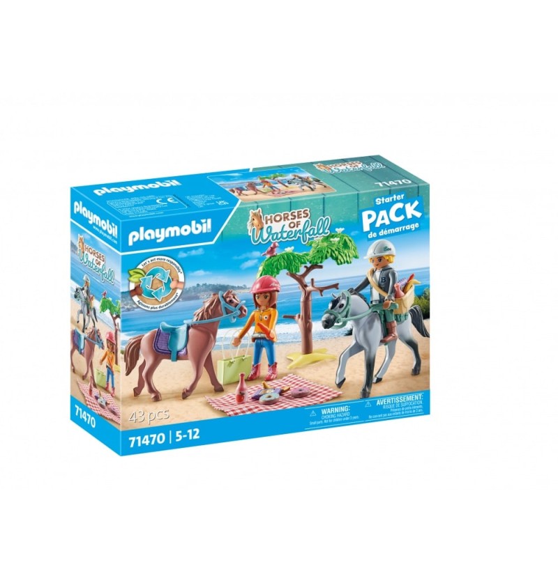 AMELIA ET BEN AVEC CHEVAUX...