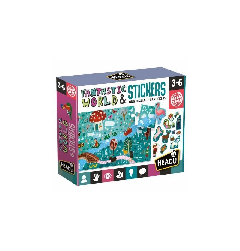 PUZZLE STICKERS