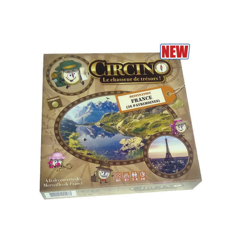 CIRCINO - DESTINATION FRANCE