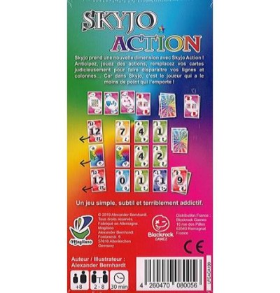SKYJO – Un jeu de cartes simple, subtil et terriblement addictif