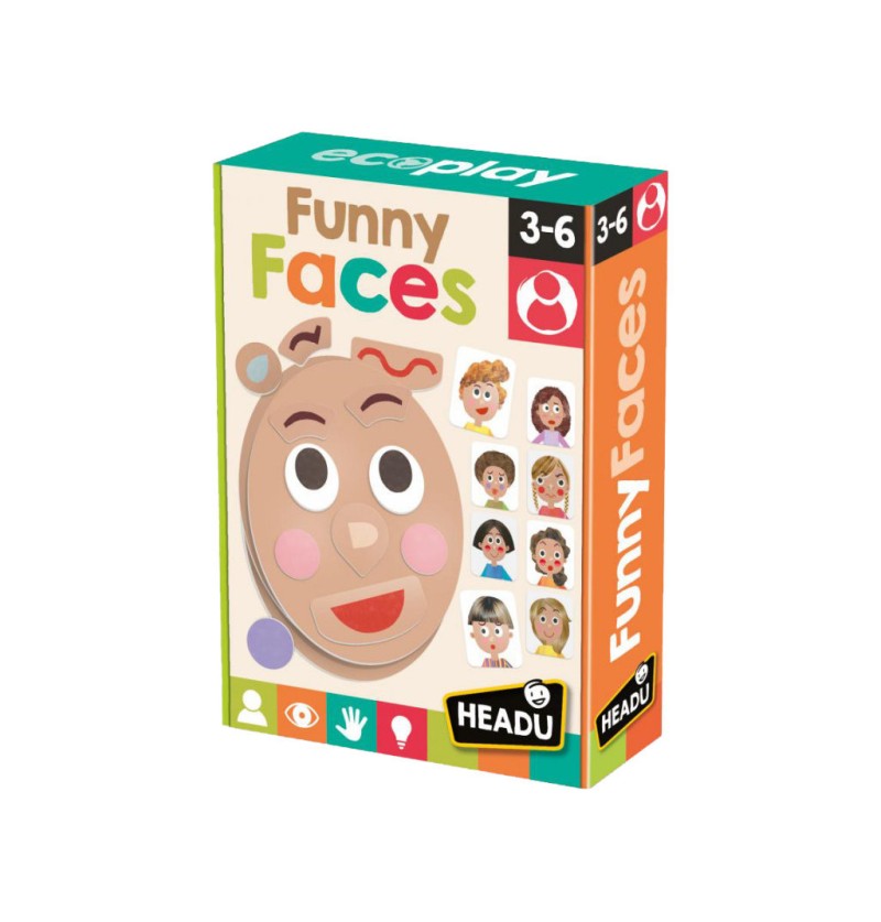 FUNNY FACES ECOPLAY
