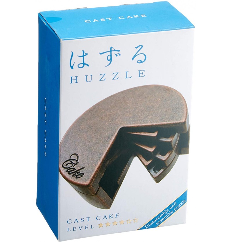 CASSE TETE HUZZLE CAST CAKE