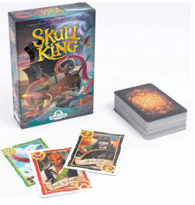 Skull King - Jeux de cartes %Jeux de société