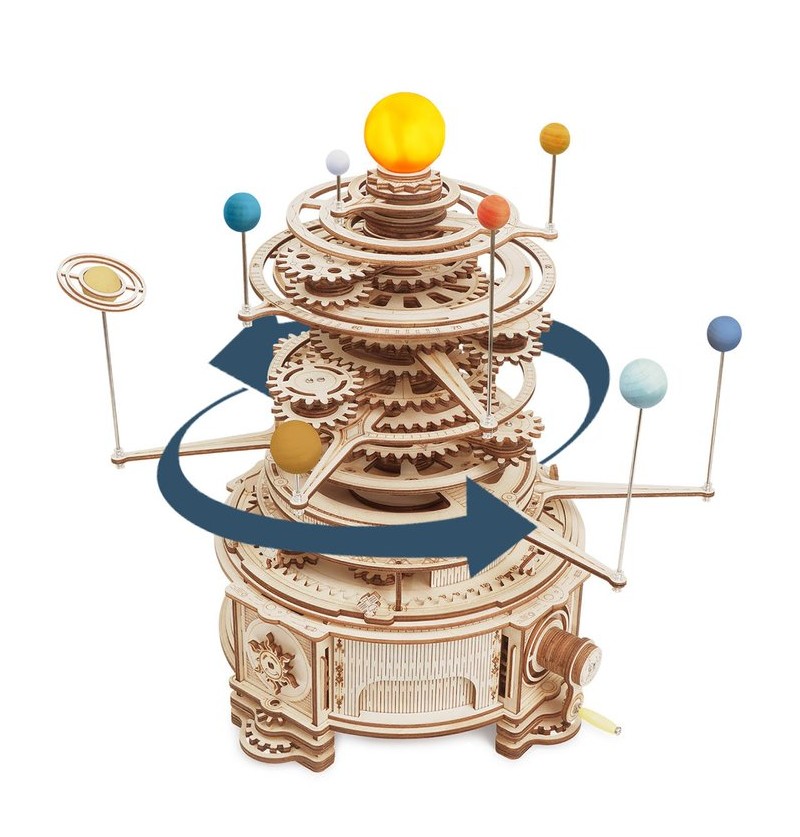 MÉCANIQUE ORRERY SYSTEME -...