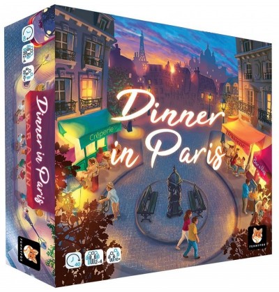DINNER IN PARIS