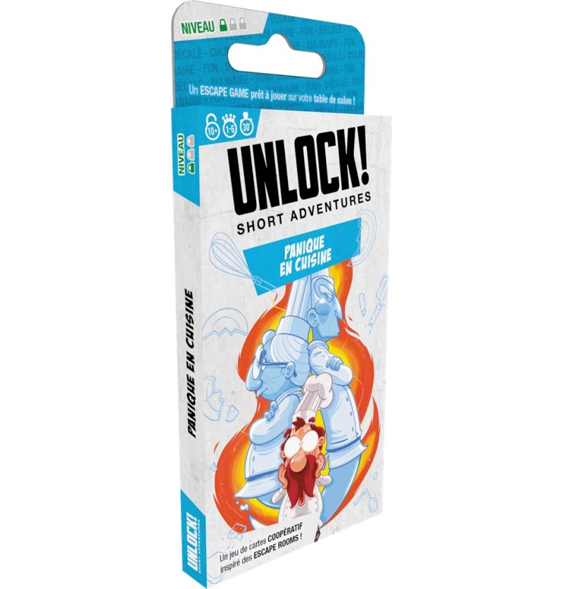 UNLOCK ! SHORT ADVENTURES
