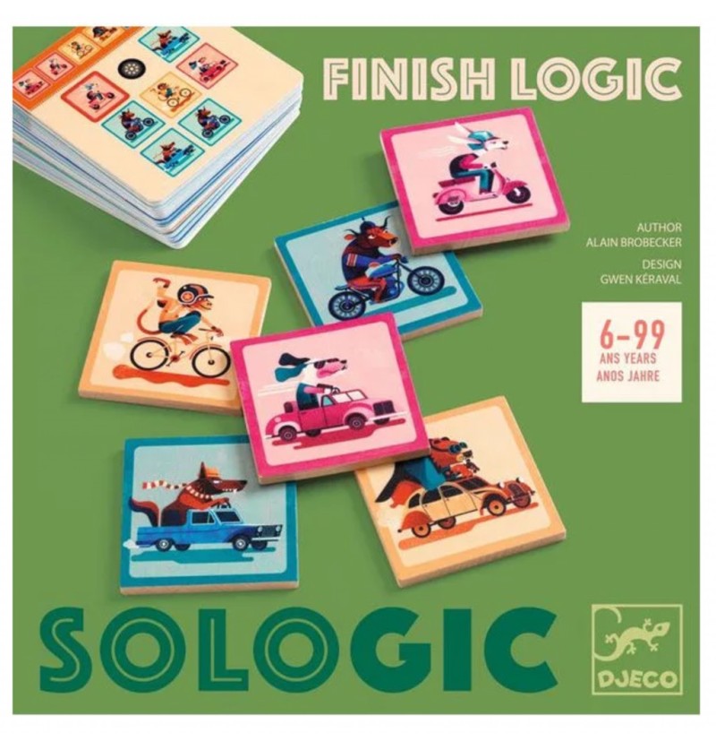 FINISH LOGIC - SOLOGIC