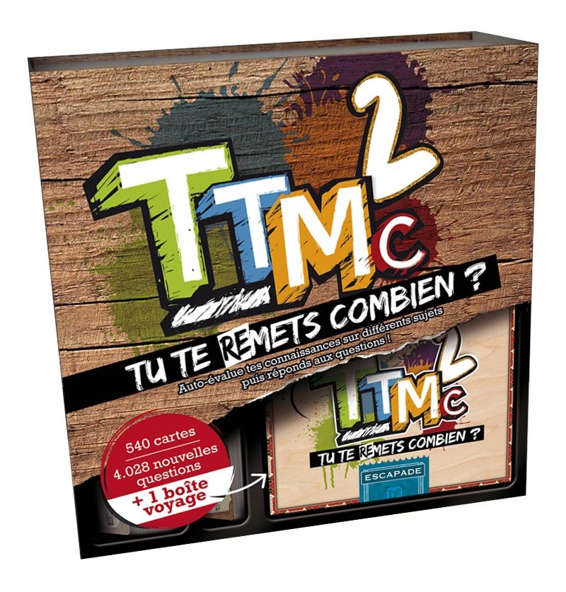 TTMC 2 ? TU TE (RE)METS...