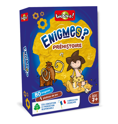 ENIGMES - PREHISTOIRE