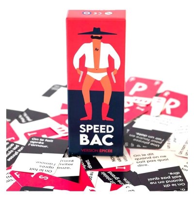 Speedbac - Jeu d'ambiance Adulte - Rapide et délirant - 2 à 7 Joueurs - Jeu  de société fabriqué