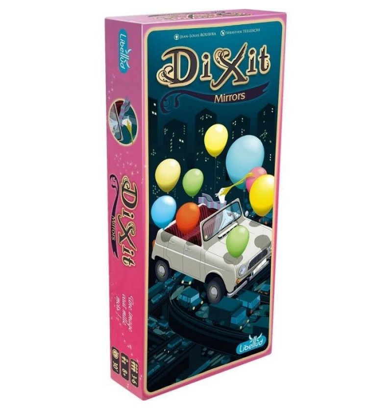 DIXIT EXTENSION 10 MIRRORS