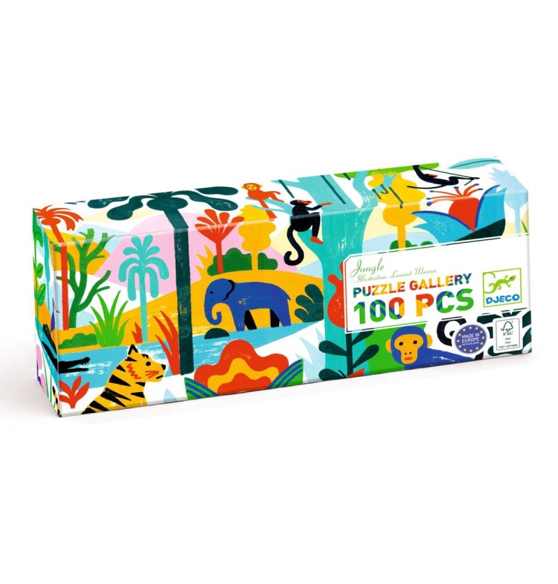 PUZZLE GALLERY  JUNGLE -...