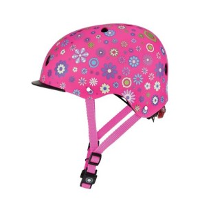 GLOBBER CASQUE FLOWERS - TAILLE XS / S
