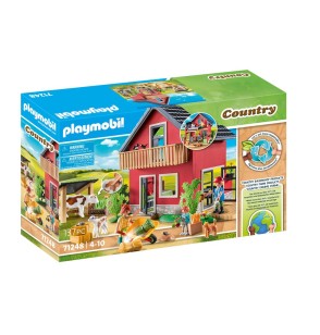 71248 - Playmobil Country - Petite ferme Playmobil : King Jouet