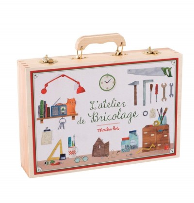 GRANDE VALISE DE BRICOLAGE